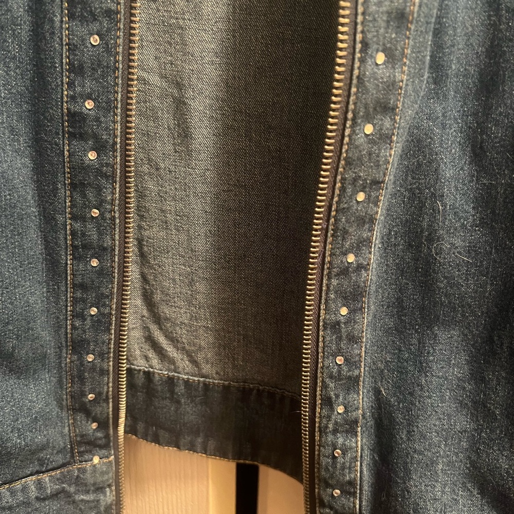 Jean Jacket With - image 6